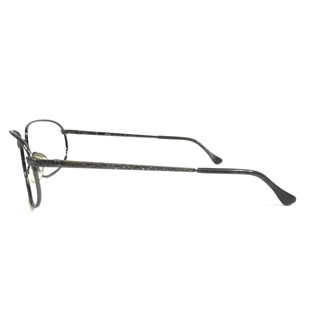 REVO Eyeglasses Frames RE3004 080/63 Gunmetal Oval Wire Rim 58-17-130